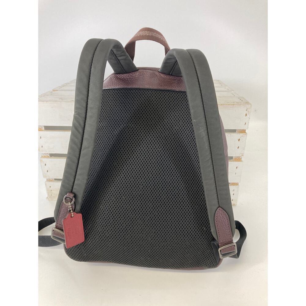 COACH 88014 MEDIUM RARE STAR WARS BROWN LEATHER BACKPACK - Picture 6 of 16